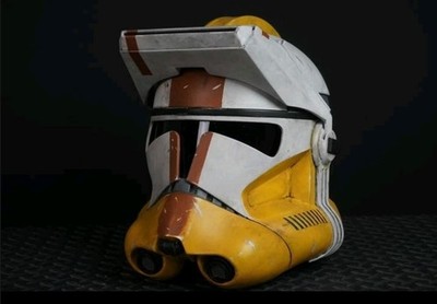Star Wars Commander Bly Helm 3D gedruckt DIY 1:1 Match