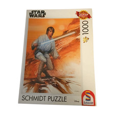 Schmidt Puzzle 1000 Star Wars Luke Skywalker Tatooine Disney Neu OVP