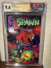Spawn Issue #1 CGC Graded 9.6 Signed By Todd McFarlane