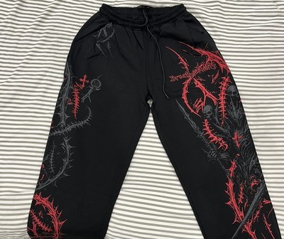 Breathe Divinity Abysswalker Uncuffed Luxury Sweatpanys [NIGHTMARE] Size M