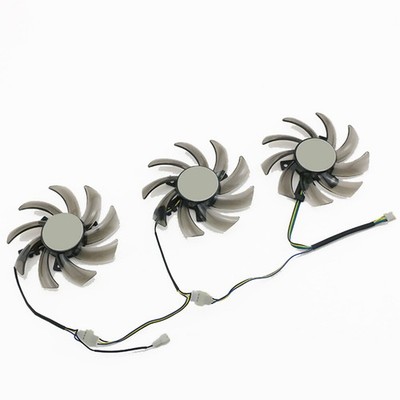 Substitute For MAXSUN GTX1660 1660ti 2060 2070 iCraft Graphics Card Cooling Fan