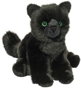 Peluche Douglas Smokey – Gatto Grigio E Bianco 18 Cm – Morbido E Lavabile – Coccola Tabby