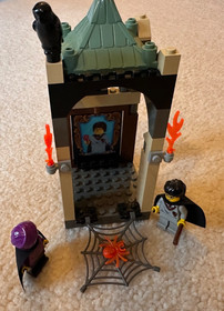 Lego Harry Potter set 4702 - The Final Challenge; 100% complete w box and manual