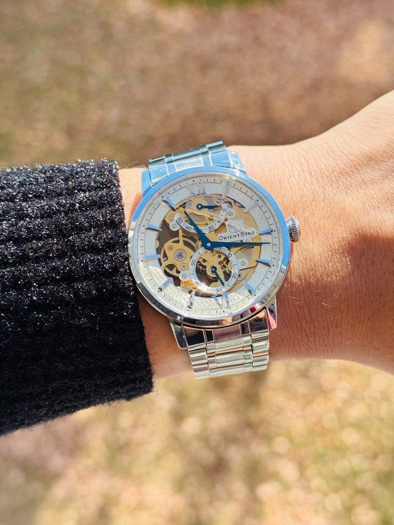 Automatic Manual Winding Watch Skeleton Design Or… - image 8