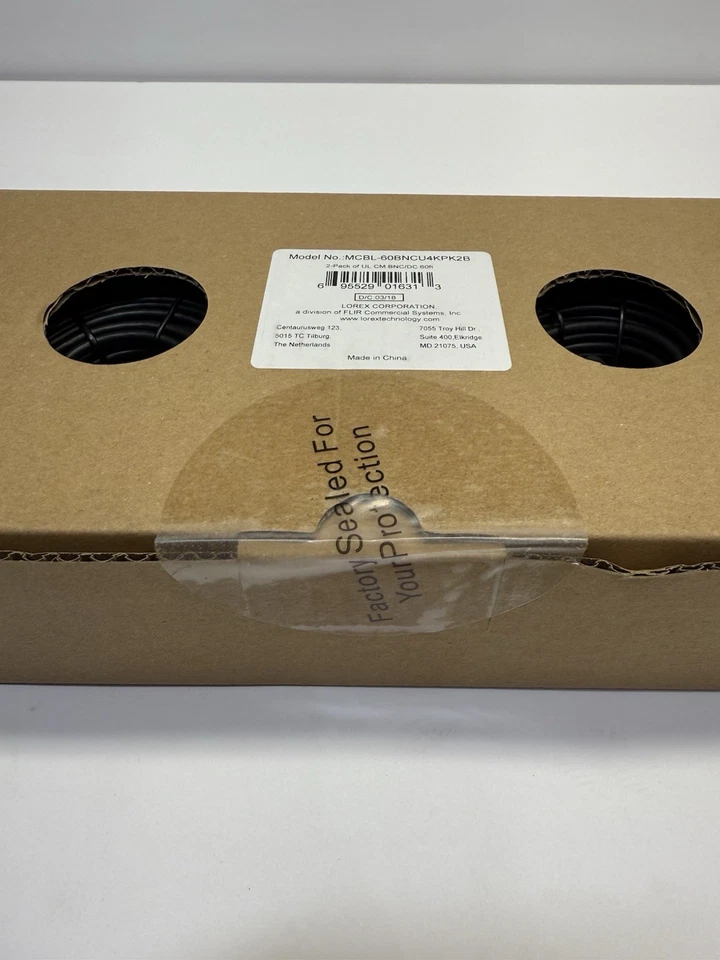 Lorex 4k CCTV System Cables 60 Foot - Image 2 of 3