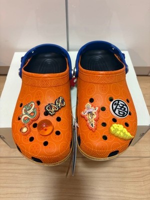 Crocs Dragon Ball Z Goku Classic Clog Multi Color 210826 Unisex EUR41-42 M8/W10