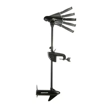 Newport X-Series 55lb Thrust Transom Mounted Saltwater Trolling Motor w/Batte...