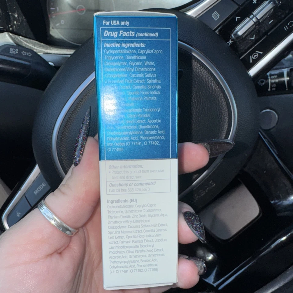 New Nib Colorescience Calming Primer SPF 20 HTF Neutralize Redness Soothing 3n1 - Image 2 of 4