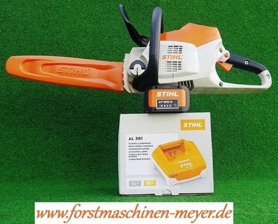 Stihl MSA 160 mit AP 300 S u. AL 301 NEU Akku Motorsäge Kettensäge 7205