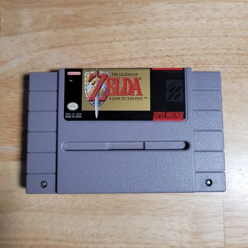 The Legend of Zelda: A Link to the Past SNES Super Nintendo Ent System - Tested