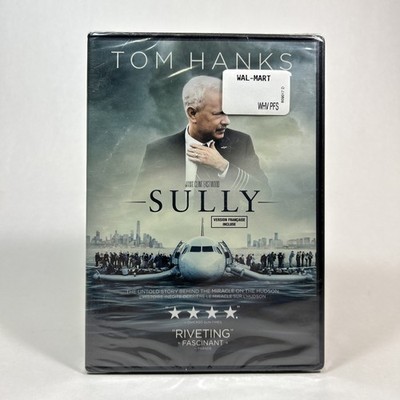 *NEW, Sealed* Sully (DVD Region 1) Bilingual English/French, Tom Hanks