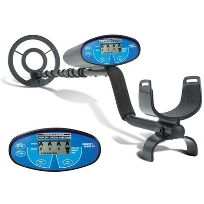 Quick Silver Metal Detector for Adults & Kids   Waterproof 8'' Coil, LCD Displ...