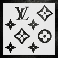 Louis Vuitton78 Artistic Stencil Design by St...