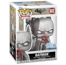 Funko Pop Batman Arkham City #602 Bloody Exclusive In Hand