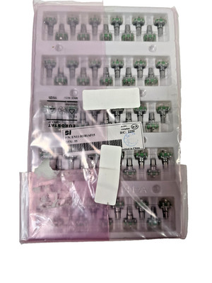 Lot of 61 TT Electronics EN11-HSB1AF15 Rotary Encoder 20 PPR 15mm D-Shaft Switch