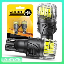 T15 912 921 LED Bulbs For Backup Reverse Light 500% Brighter White Non-polarity