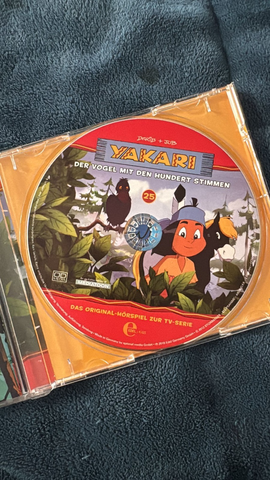 YAKARI - Der Vogel mit den hundert Stimmen (CD, Episode 25) image 5
