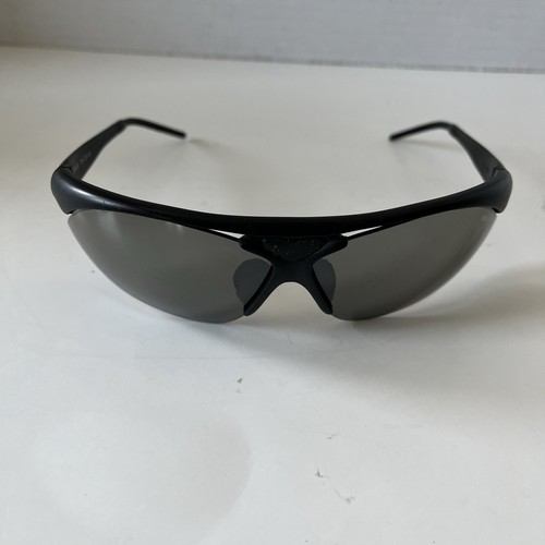 Bolle Parole 754201 Matte Black Sunglasses Semi Rimless + 2 Lens Slight Scratchs - Foto 17 di 20