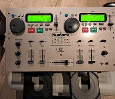 Numark cd Mix 1 with flightcase