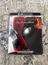 Spider-Man: Far From Home 4K UHD Blu-ray