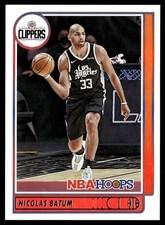 2021-22 Hoops Nicolas Batum Los Angeles Clippers #96