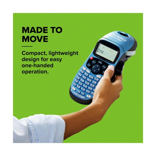 DYMO Label Maker Machine with Tape - 100H LetraTag Handheld, Comes with 3 LT ... - Picture 3 of 7