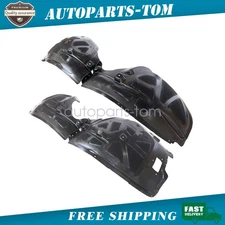 For 2015-2023 Dodge Charger Front Driver & Passenger Side Fender Liner Set 2pcs
