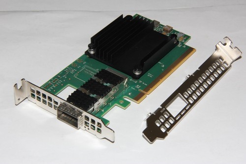 MELLANOX MCX623105AN-VDAT ConnectX-6 DX 200GbE Network Card with LP & FS Bracket