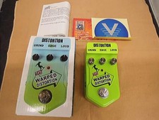 VISUAL SOUND Distortion Effektpedal VANS WARP...
