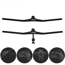  Manubrio Mtb 28,6mm -17 Gradi Carbonio Integrato Manubrio Abitacolo 660~800mm 