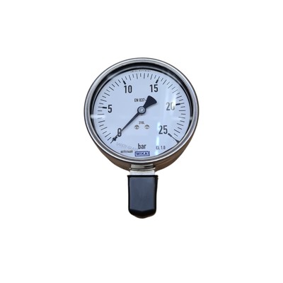 WIKA Manometer 232.50.100   0-25 bar   G 1/2B unten   Edelstahl 316L