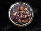 Maelstrom Maiden Pirates Booty Breakmknt Peace Love & Hayleybug 1oz Silver  #130