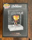 Funko Pop! Vinyl: Marvel - Iron Man - Funko (Exclusive) #02 sealed.