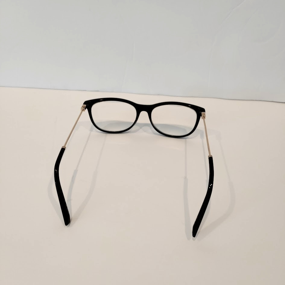 GIVENCHY Eyeglasses Frames GV 0129 807 BLACK 52-16-140 Italy thumbnail 2