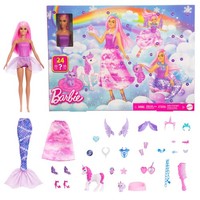 Barbie-Adventskalender Mit Puppe Und 24 ÜBerraschungs-Accessoires Mi (Us Import)