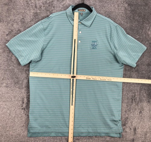 Peter Millar Poloshirt Herren XL gestreift Sommer Komfort Golf Pfeifgeraden - Bild 7 von 20