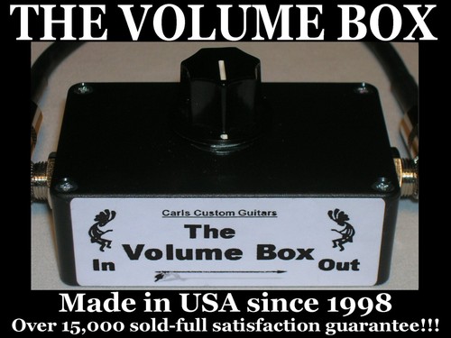 VOLUME BOX GUITAR AMPLIFIER ATTENUATOR FOR ENGL AMPS