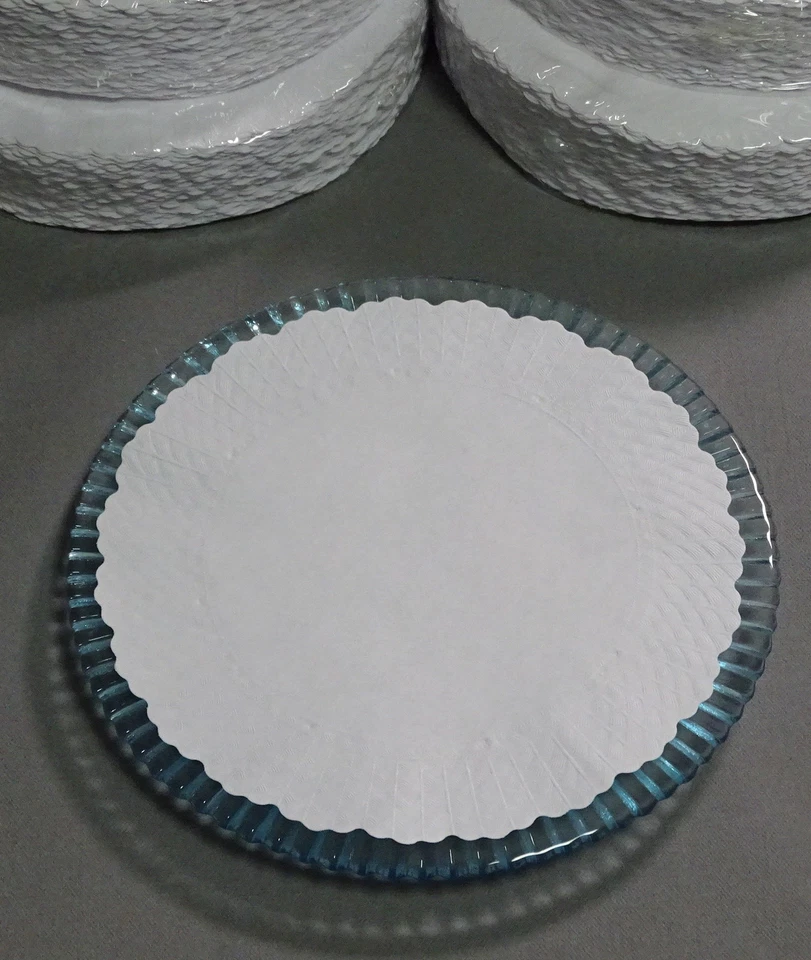 1000 - 5.000 Plattenpapier Ø18cm Papier Deckchen Servier & Tortenunterlagen Weiß - Bild 4 von 4