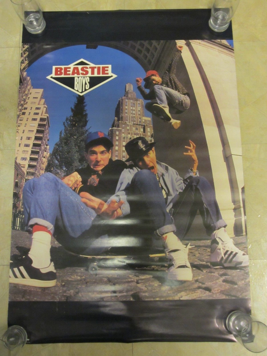90s デッドストック beastie boys 大判ポスター 90s デッドストック