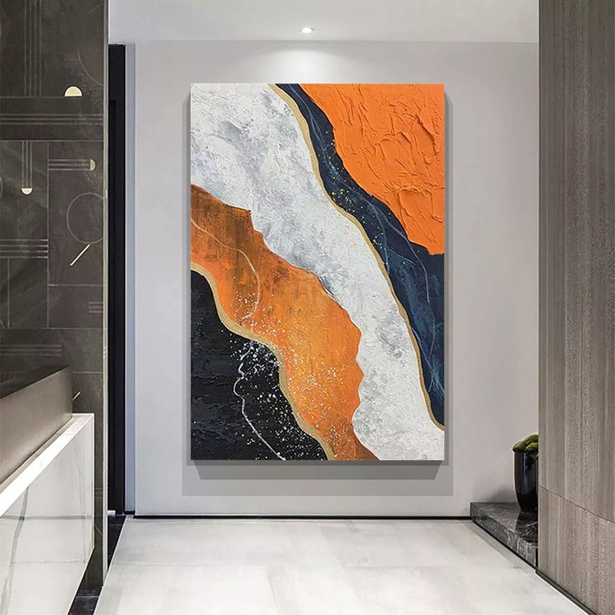  Modern Abstract Painting Original Large Abstract Painting  Abstract Canvas Art Colorful Abstract Art Hand Painted Wall Art Abstract  Orange Abstract Wall Art Extra Large Painting Wall Painting Drawing:  Paintings