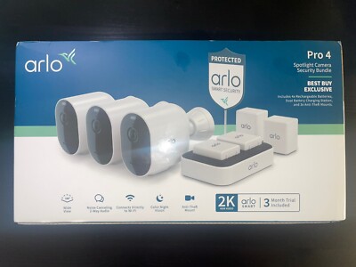 Arlo Smart Arlo Pro2 Camera Set Netgear Arlo Pro Vmc4030p