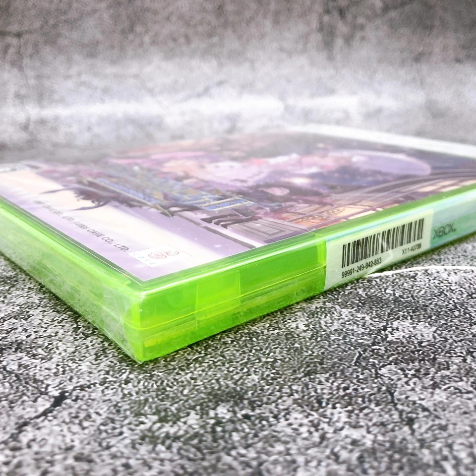 Xbox 360 Death Smiles 2 II X CAVE Japan Microsoft Shooting Game Sealed New - Image 4 of 4