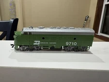 Bachmann HO F7 Diesel  Burlington Northern #9710 616991