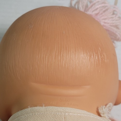 Vintage Dream Babies~18” Doll~Karsuji Inc~ B.B. Made In Spain~ Pink Hair - Picture 5 of 20