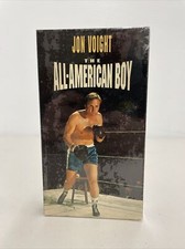 The All American Boy Boxing John Voight 1973 Charles Eastman VHS New Sealed
