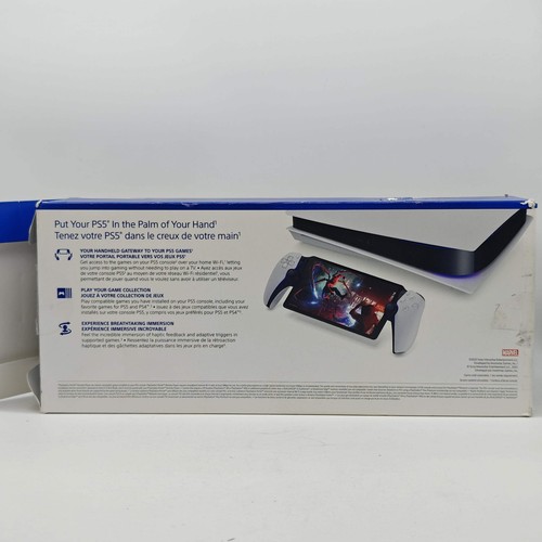 Sony Playstation 5 PS5 PlayStation Portal White CFI-Y1001 - Picture 10 of 13