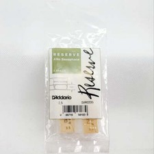 D'Addario Reserve Alto Saxophone Reeds, Strength 3.5, Box of 2