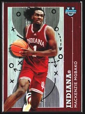 Mackenzie Mgbako 2023-24 Bowman University Chrome Prodigal Indiana Hoosiers HOLO