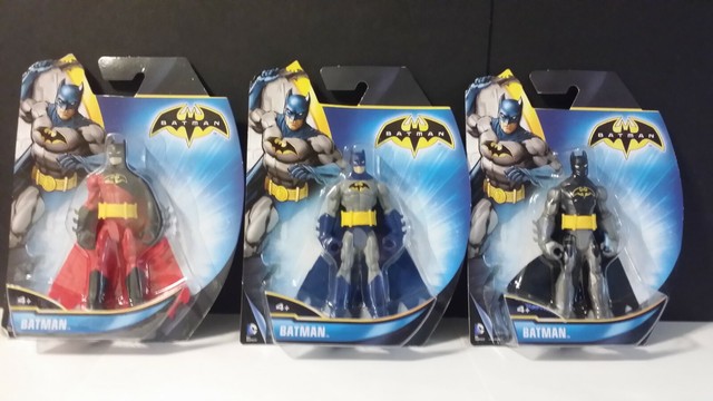 batman 3.75 action figure