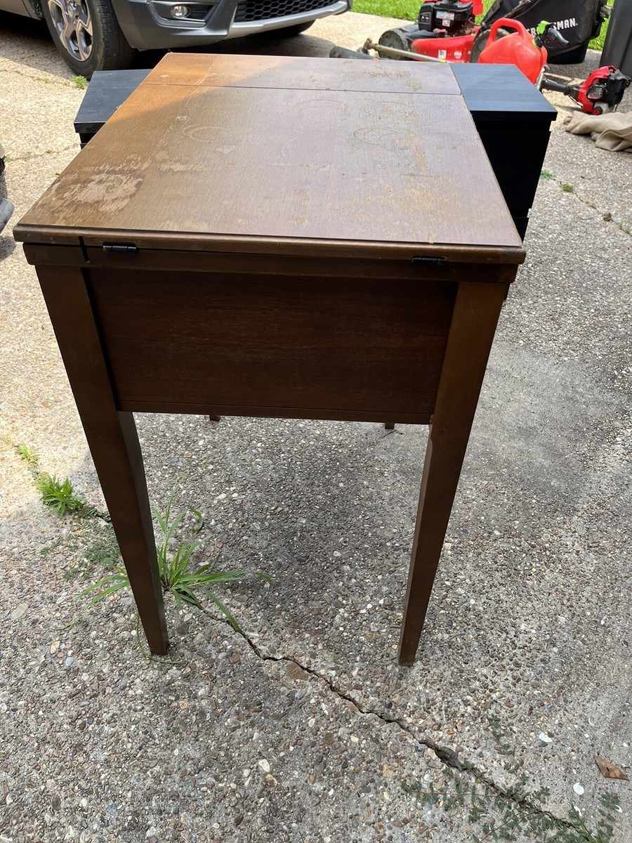 アンティーク　ソーイングマシンテーブル アンティーク ソーイングマシンテーブル Antique Sewing Table